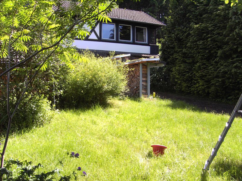 Ferienwohnung Daehne Allagen Exteriér fotografie